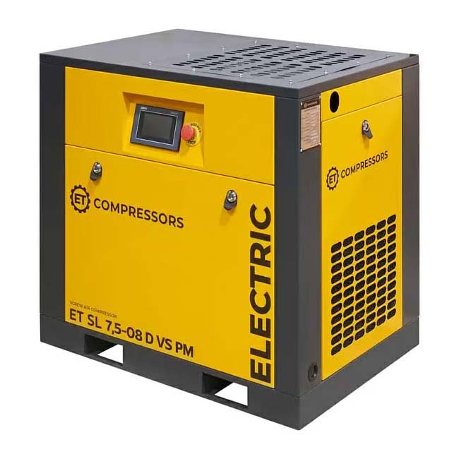 ET-Compressors SL 7,5-08 D VS PM (IP23)