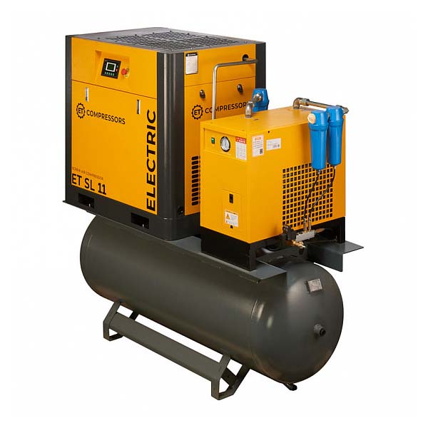 ET-Compressors SL 11-10-410 ES (IP55)