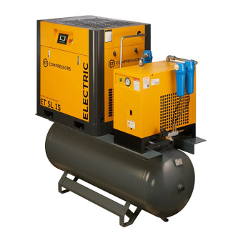 ET-Compressors SL 15-08-410 ES (IP55)