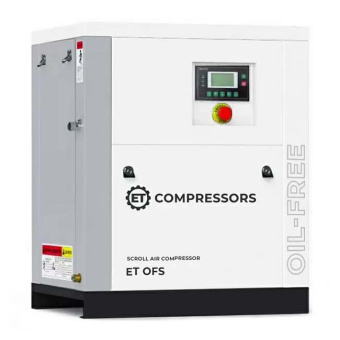 ET-Compressors ET OFS 7,5/3,7-10 belt
